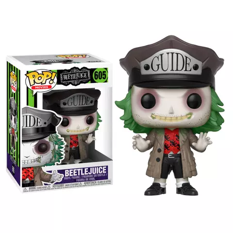 Comprar Figura POP Bitelchus Beetlejuice with Hat Figuras Estándar