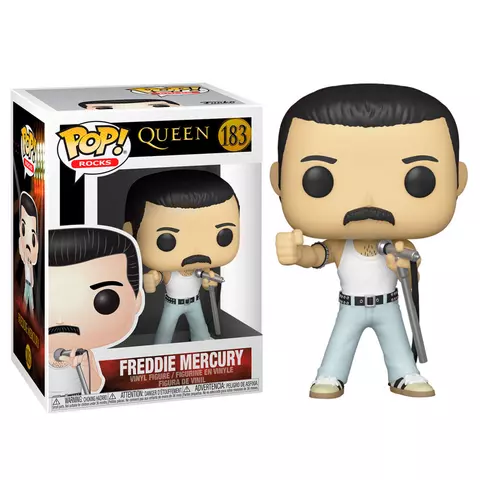 Comprar Figura POP Queen Freddie Mercury Radio Gaga Figuras Estándar
