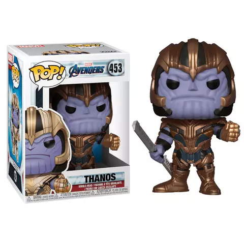 Comprar Figura POP Marvel Avengers Endgame Thanos Figuras Estándar