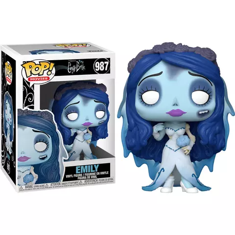Comprar Figura POP La Novia Cadaver Bride Emily Figuras Estándar