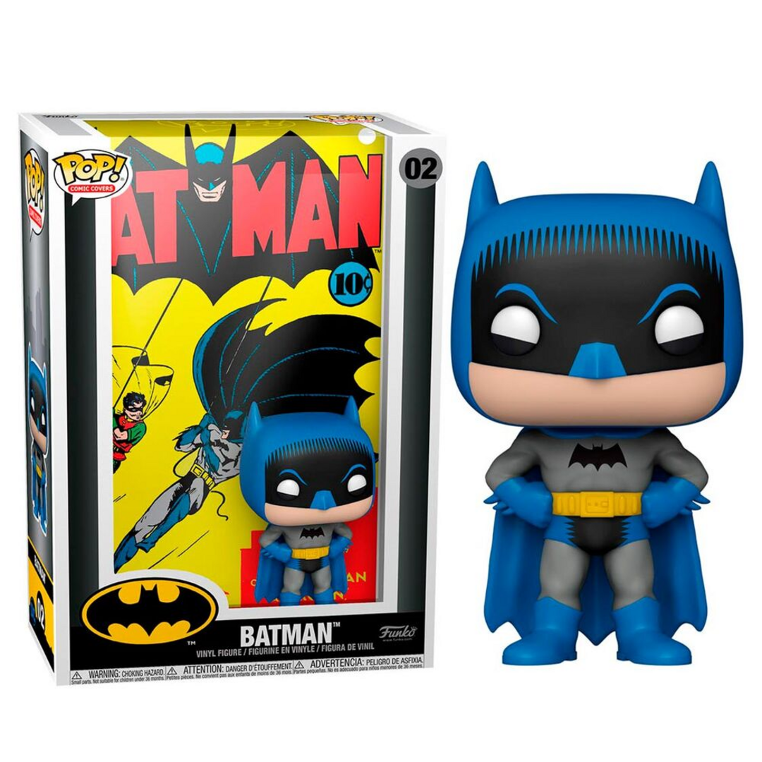 Figura pop comic cover dc comics batman