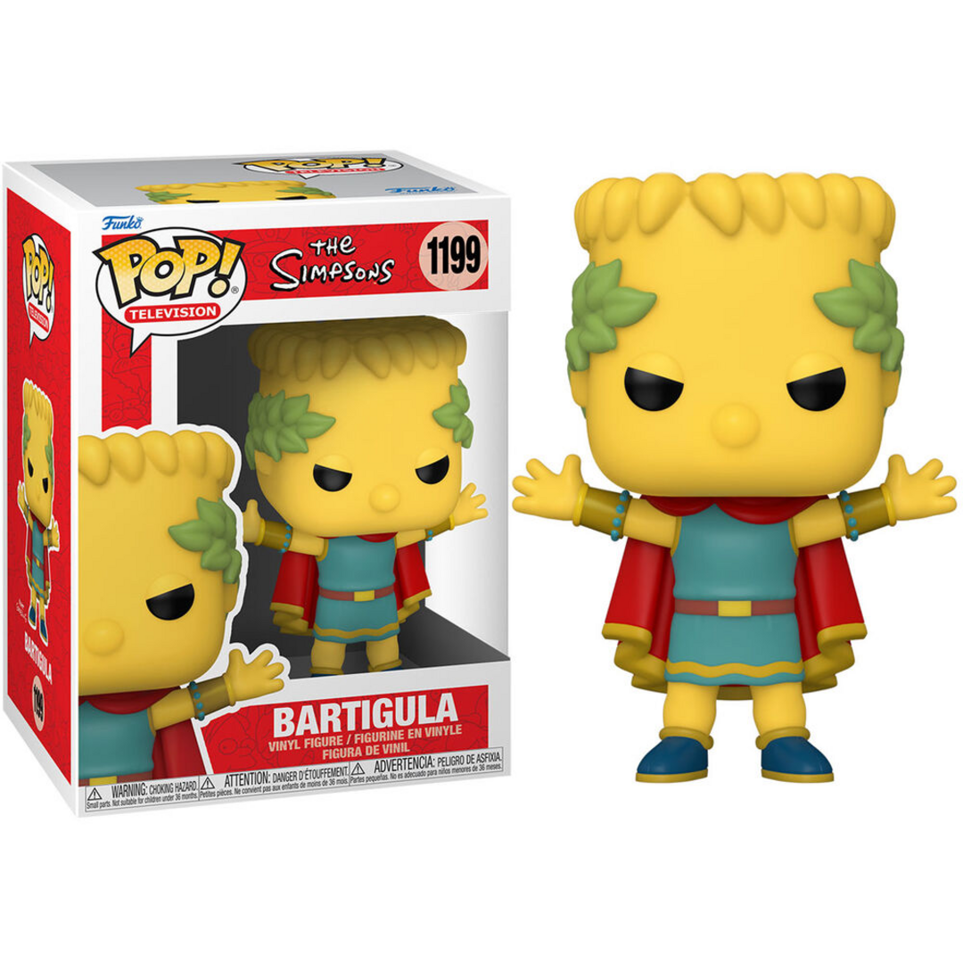 Funko Pop! Animation: Simpsons - Bart Simpsonigula Bart Simpson - The Simpsons - Figura de Vinilo Coleccionable - Idea de Regalo- Mercancia Oficial - Juguetes para Niños y Adultos - TV Fans