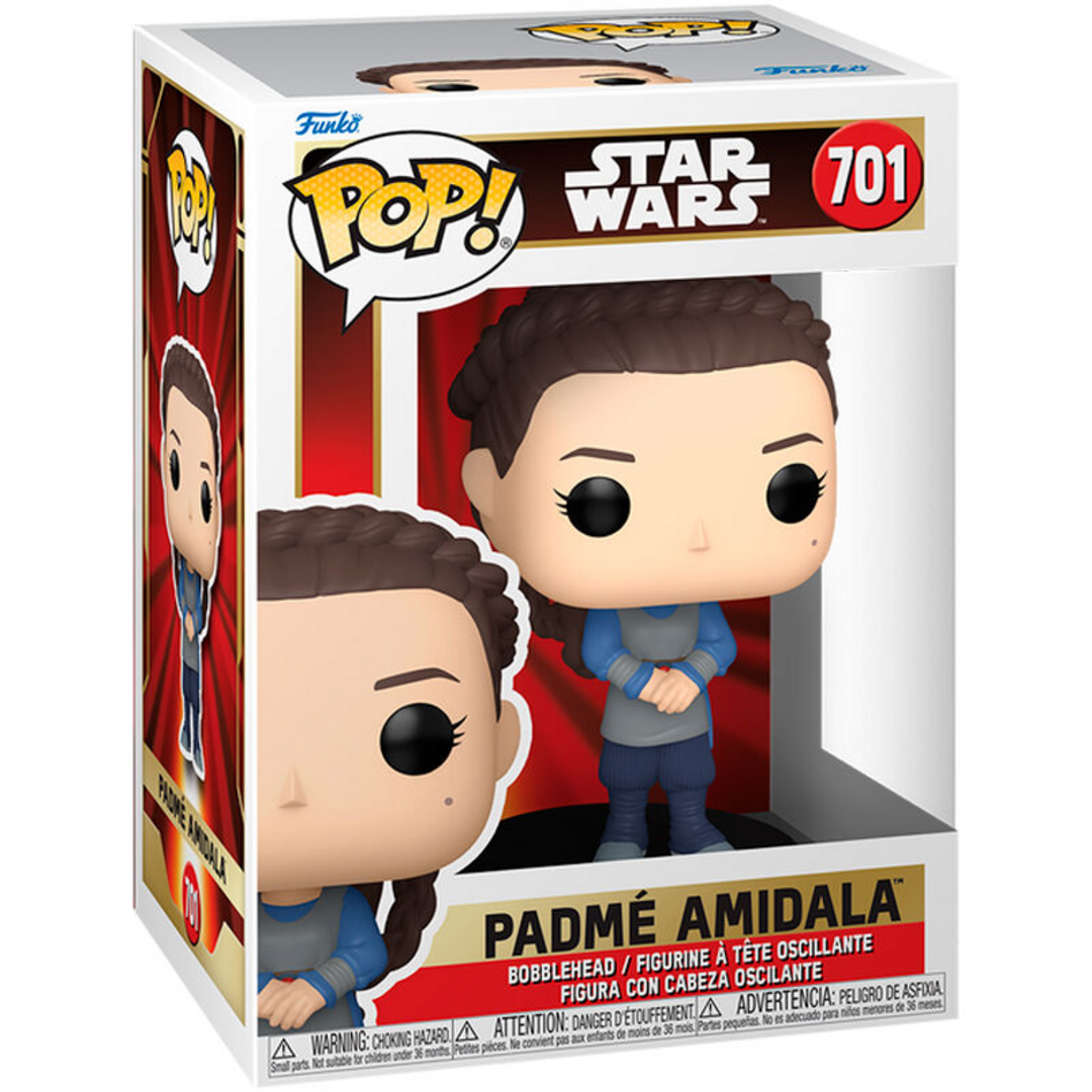 Funko Pop! Star Wars: The Phantom Menace - Padmé Amidala (Tatooine)