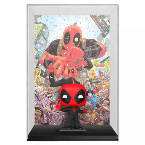 Comprar Figura POP Comic Cover Marvel Deadpool 2025 Figuras Estándar