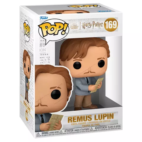Comprar Figura POP Harry Potter y el Prisionero de Azkaban - Remus Lupin with Map Figuras Estándar