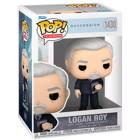 Comprar Figura POP Succession Logan Roy Figuras Estándar