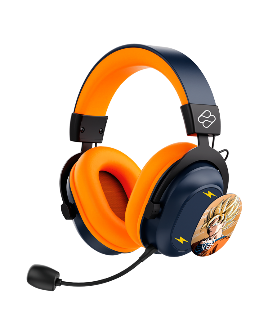 Auriculares gaming inalámbricos Dragon Ball Z