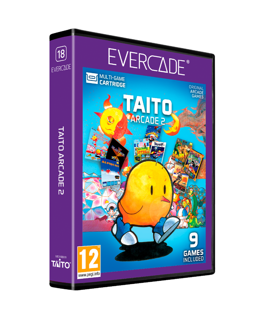 Taito arcade 2