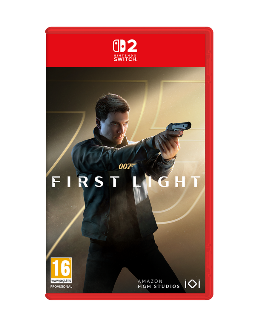 007 first light - game key card
