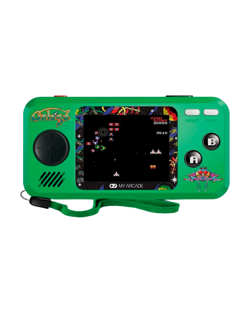 Consola pocket player galaga my arcade