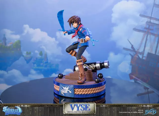 Comprar Estatua Vyse Skies of Arcadia Edición Exclusiva First 4 Figures Figuras