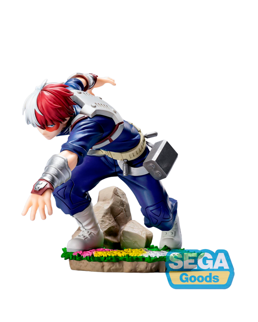 Figura shoto todoroki my hero academia: you´re next xross link sega