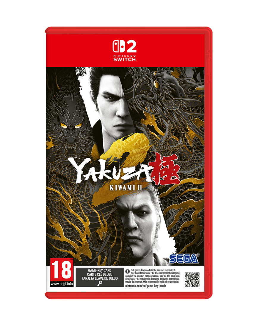 Yakuza kiwami 2
