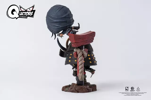 Reservar Figura Naoe & Yasuke Assassin's Creed Shadows Qlectors Pure Arts Figuras