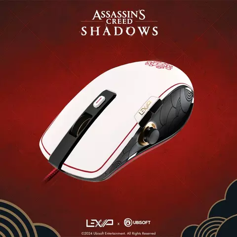 Reservar Ratón Assassin's Creed Shadows PC