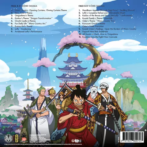 Reservar Vinilo One Piece - Land Of Wano - Original Soundtrack 1 LP Color Mármol 