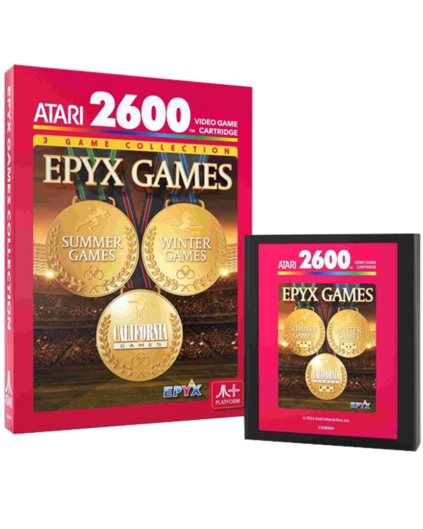 Cartucho epyx games atari