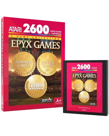 Reservar Cartucho EPYX Games Atari Atari