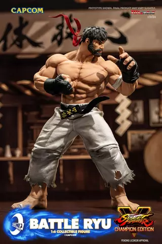 Reservar Figura Battle Ryu Street Fighter V 1/6 Iconiq Studios Capcom Figuras Estándar