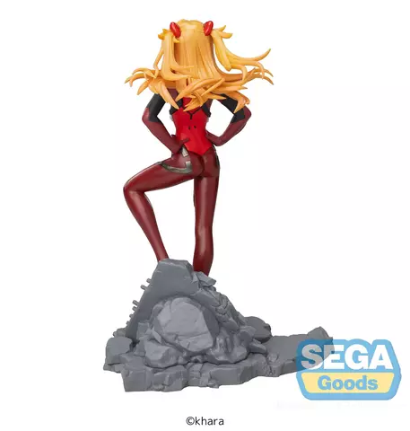 Reservar Figura Asuka Shikinami Evangelion 3.0 + 1.0 Vignettum SEGA Figuras Estándar