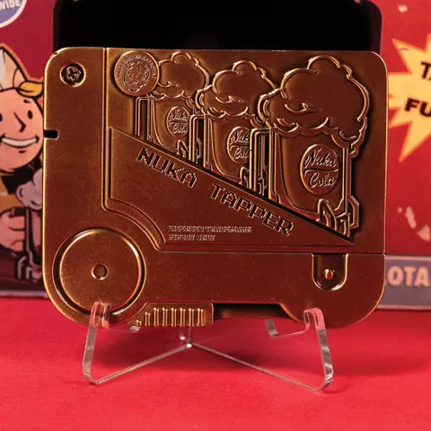 Reservar Réplica Nuka Tapper Holotape Fallout 76 Edición Limitada Fanattik Limitada