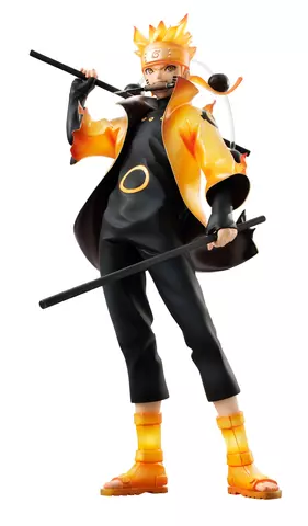 Reservar Figura Naruto Uzumaki Sabio Seis Caminos Naruto Shippuden Versión Aniversario  Megahouse Figuras Aniversario