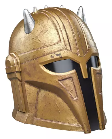 Reservar Casco Electrónico Mandalorian Star Wars The Armorer 1/1 Hasbro Réplicas