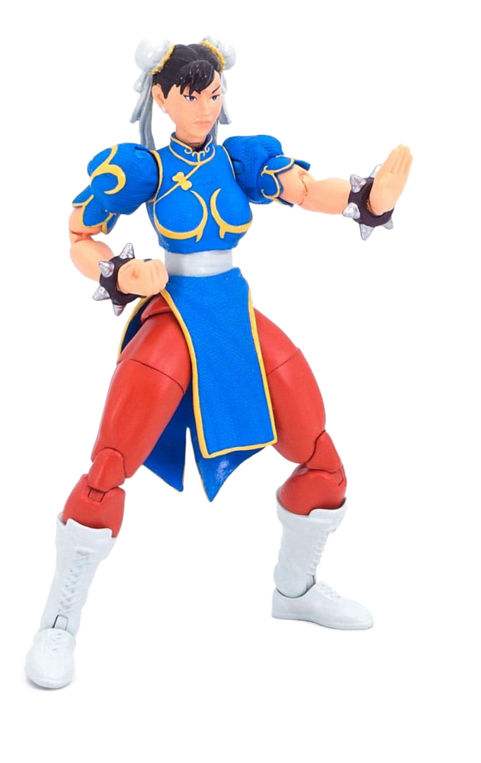 Figura chun-li ultra street fighter ii: the final challengers jada toys