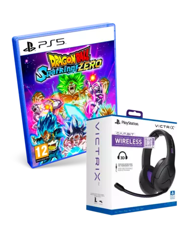 Comprar Dragon Ball: Sparking! Zero + Auriculares Gaming Victrix Gambit Wireless PS5 Estándar