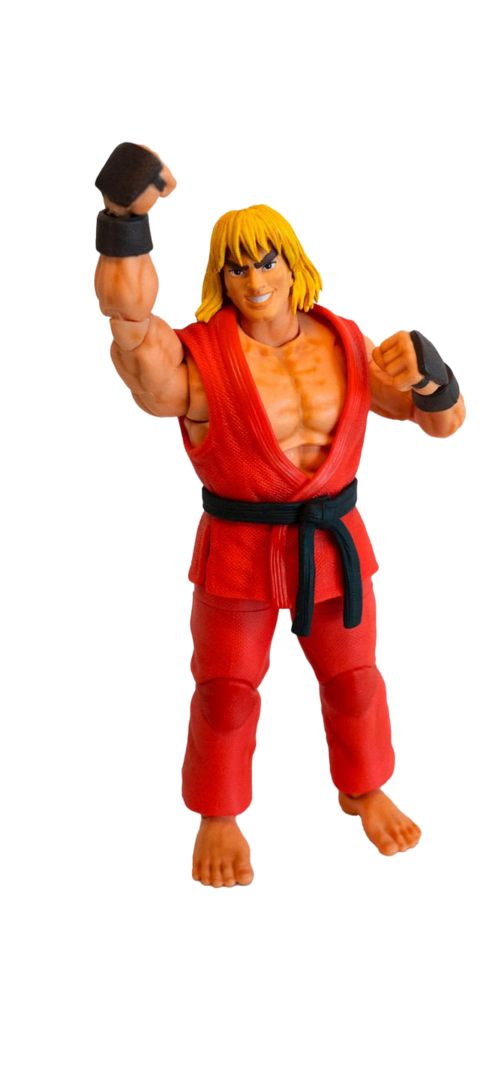 Figura ken ultra street fighter ii: the final challengers jada toys