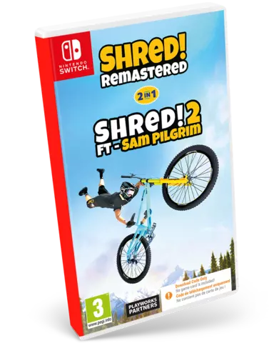 Shred! Remastered - 2 in 1 - Shred! 2 Ft Sam Pilgrim - (Código de Descarga)