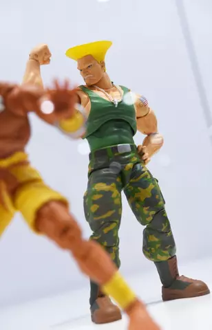 Reservar Figura Guile Ultra Street Fighter II: The Final Challengers Jada Toys Figuras