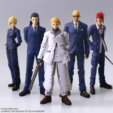 Reservar Figura Tseng Final Fantasy VII Bring Arts Square Enix Figuras