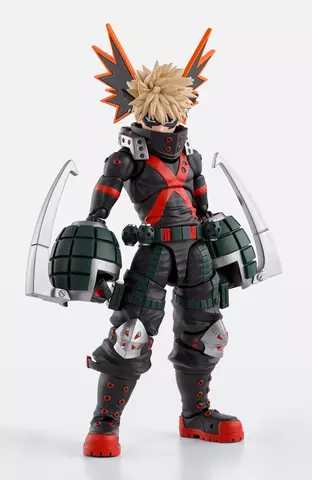 Reservar Figura Katsuki Bakugo My Hero Academia SH Figuarts 14,5cm Figuras Estándar