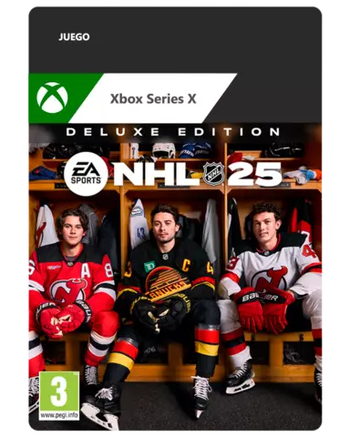 Reservar NHL 25 Edición Deluxe Xbox Series Deluxe | Digital