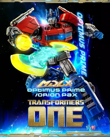 Reservar Figura Optimus Prime/Orion Pax Transformers One MDLX ThreeZero Figuras Estándar