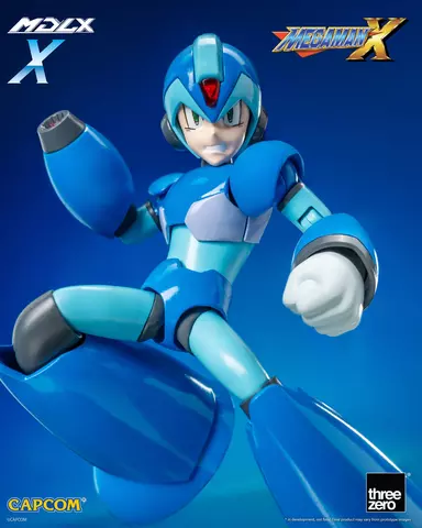 Reservar Figura Mega Man Rockman X MDLX ThreeZero Figuras Estándar