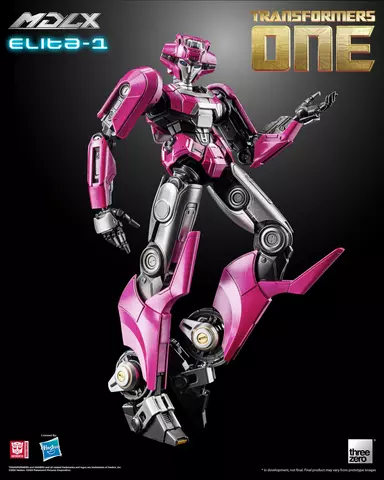 Reservar Figura ELITA-1 Transformers One MDLX ThreeZero Figuras Estándar