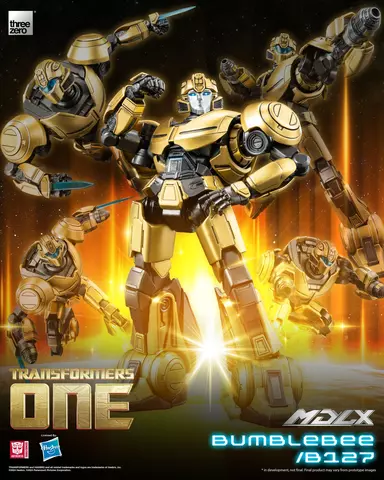 Reservar Figura Bumblebee /B127 Transformers One MDLX ThreeZero Figuras Estándar