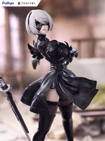 Reservar Figura 2B Ver.1.1a NieR: Automata Tenitol Furyu Figuras Estándar