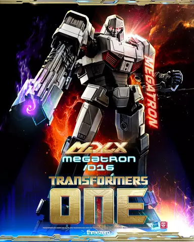Comprar Figura Megatron/D16 Transformers Onea MDLX ThreeZero Figuras Estándar