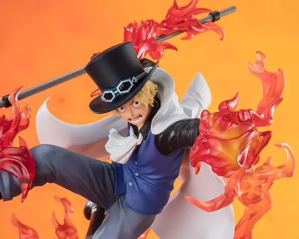 Reservar Figura Sabo Fire Fist Rook Check One Piece Figuarts Zero Figuras Estándar