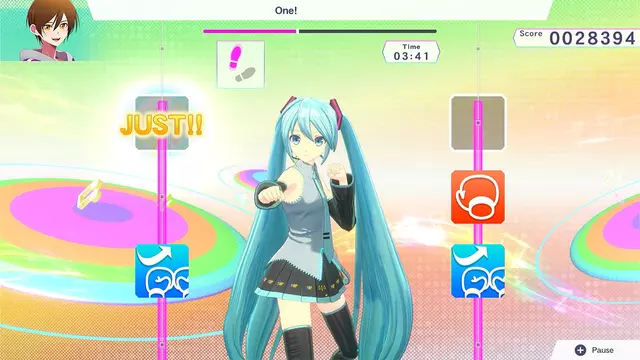 Comprar Fitness Boxing feat. HATSUNE MIKU Switch Estándar