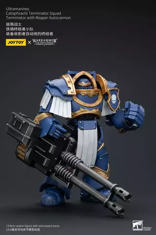 Reservar Figura Reaper Autocannon Ultramarines Warhammer JoyToy Figuras Estándar