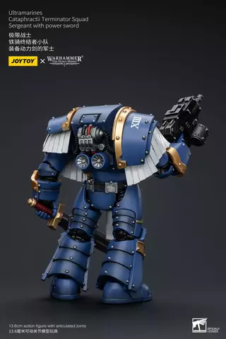 Reservar Figura Sargento Power Sword Ultramarines Warhammer JoyToy Figuras Estándar