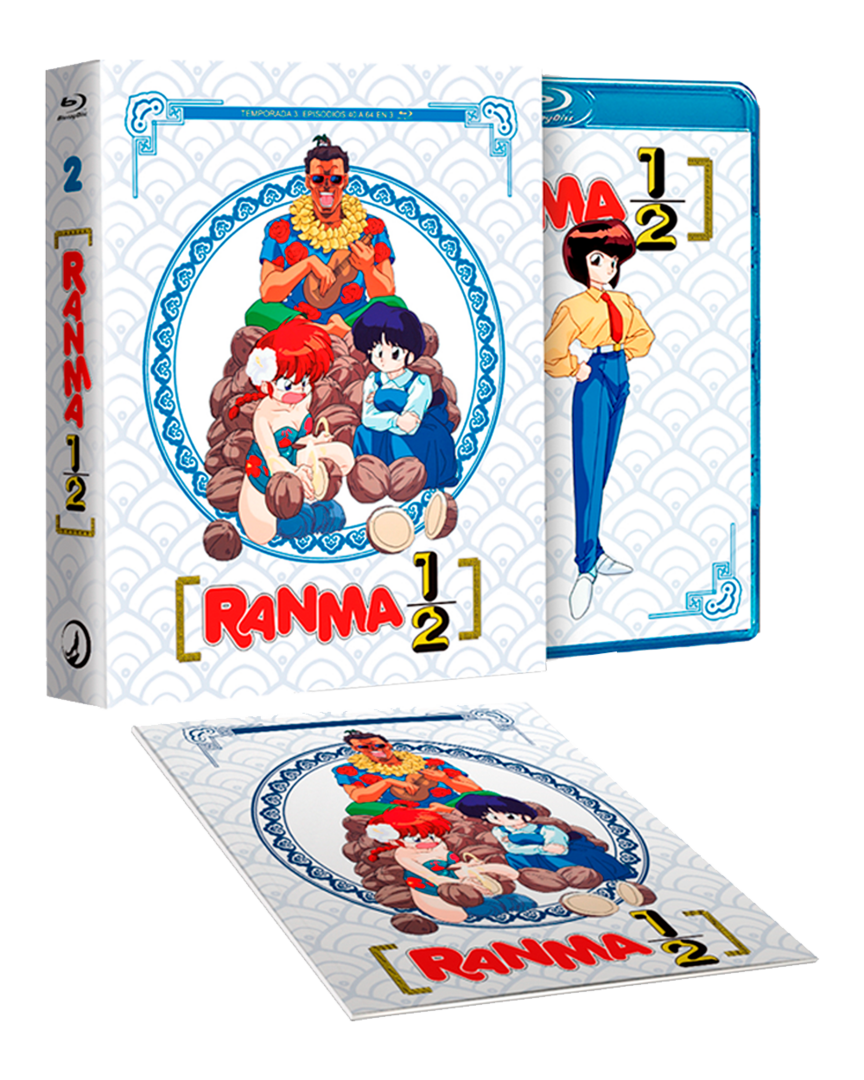 Ranma 1/2 box 2 edición blu-ray