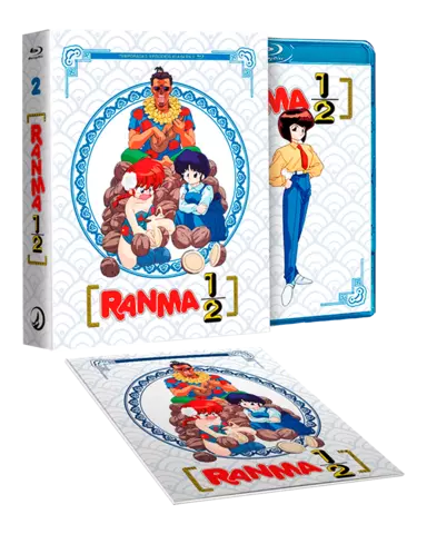 Ranma 1/2 Box 2 Edición Blu-ray