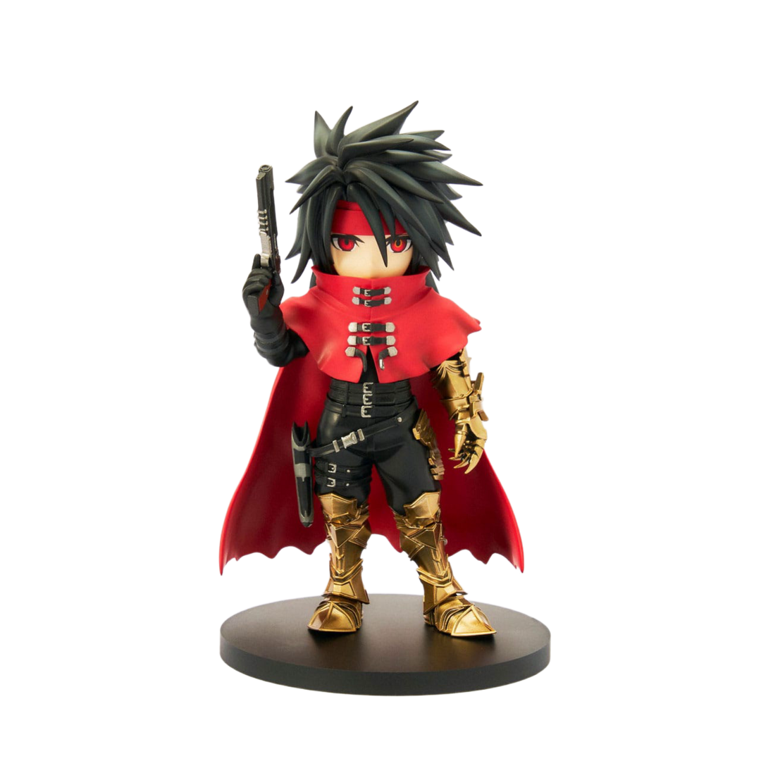 Figura Vincent Valentine Final Fantasy VII Rebirth Adorable Arts Square Enix 11cm
