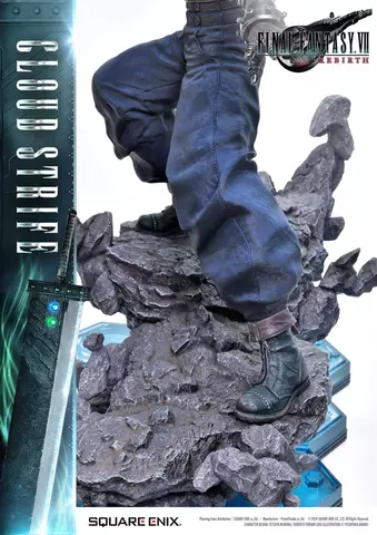 Reservar Estatua Cloud Strife Final Fantasy VII Rebirth Masterline 1/4 Square Enix Estatuas