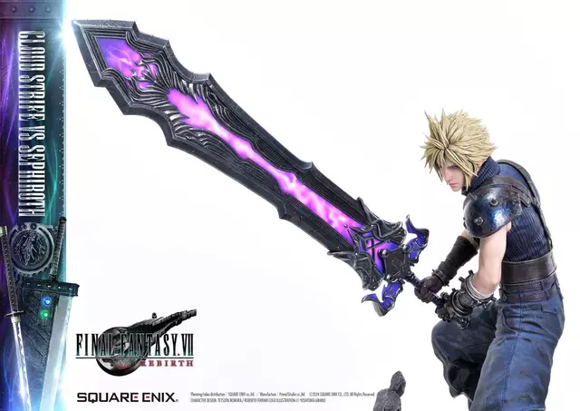 Reservar Pack 2 Estatuas Cloud y Sephiroth Final Fantasy VII Rebirth Masterline 1/4 Square Enix Estatuas